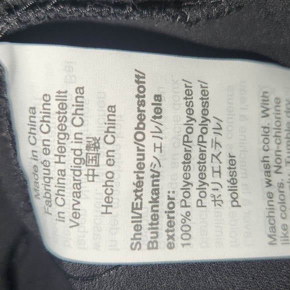 J. Crew Classic V Neck  Black  Sleeveless  Ruffle  Blouse  Size 4 - Picture 7 of 7